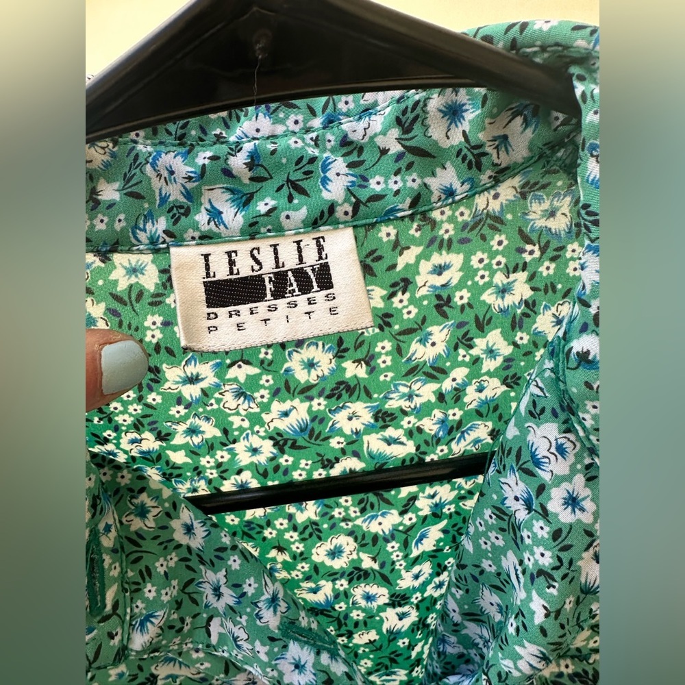 Vintage Floral Dress​ - Picture 6 of 6
